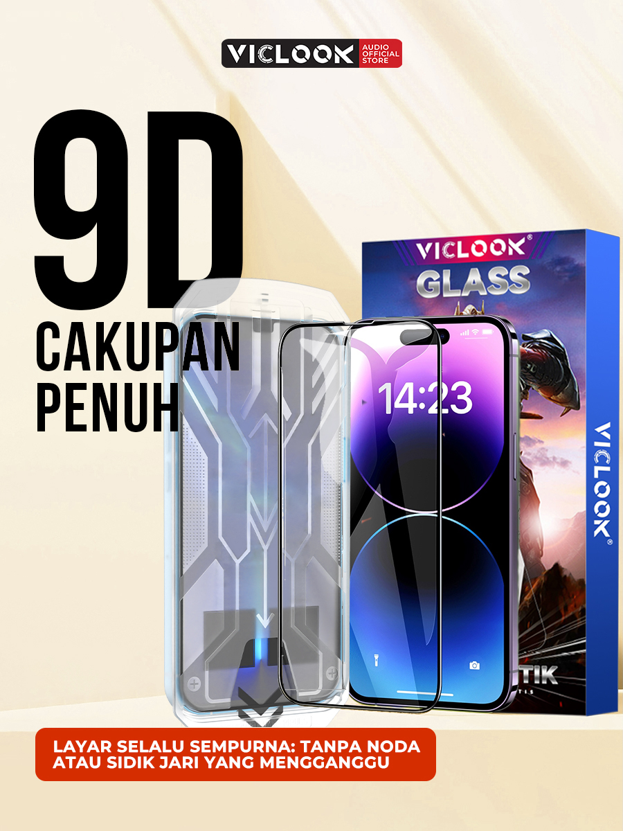VICLOOK Privacy Glass iPhone 11-16