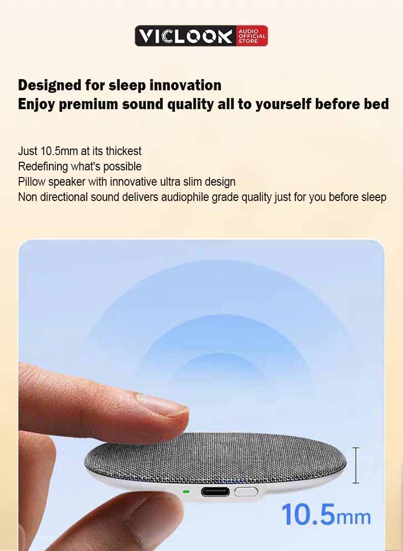 VICLOOK Sleep Speaker