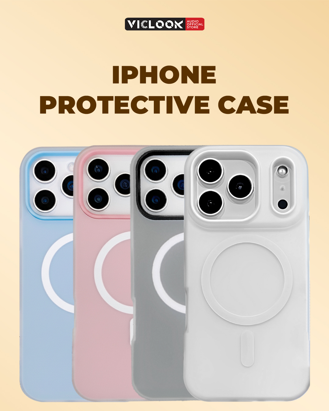 VICLOOK Phone Case iPhone 11-17