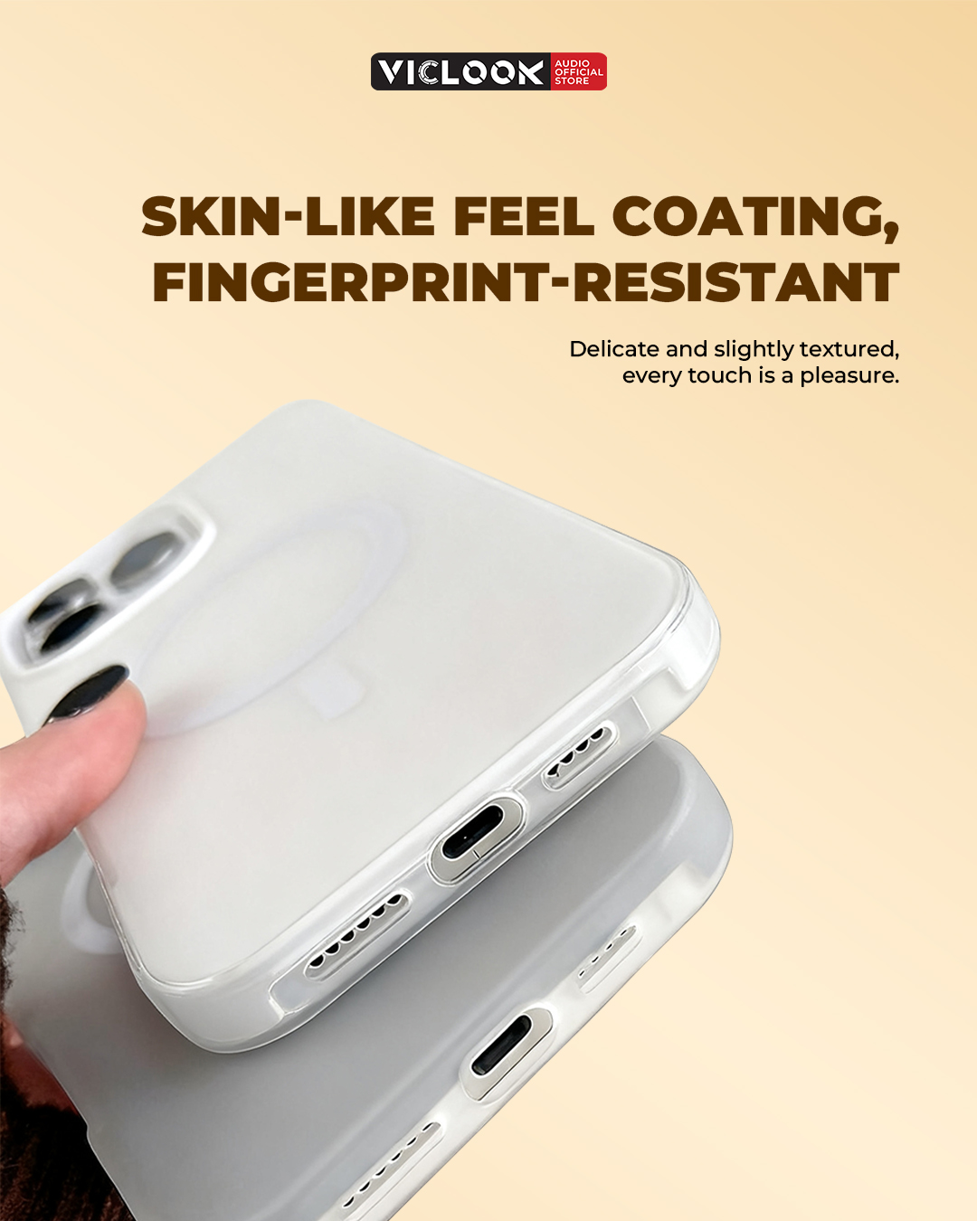 VICLOOK Phone Case iPhone 11-17