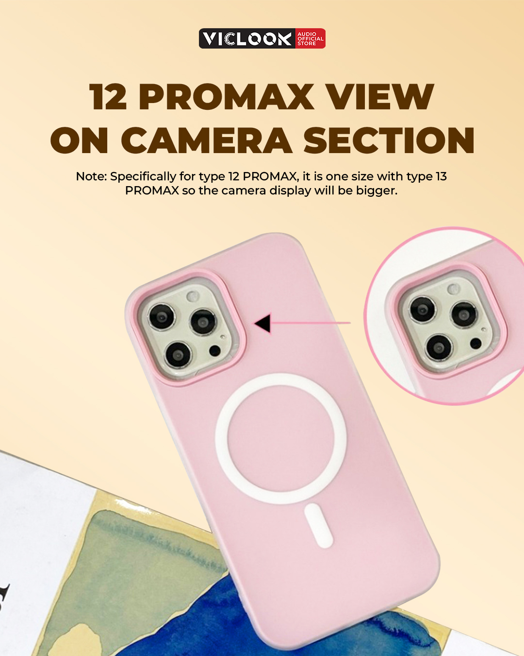 VICLOOK Phone Case iPhone 11-17