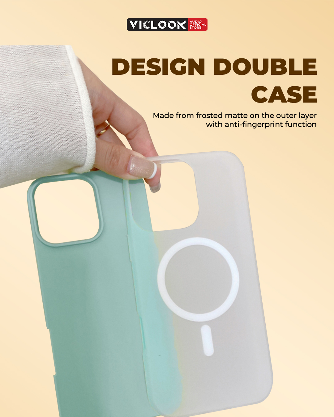 VICLOOK Phone Case iPhone 11-17