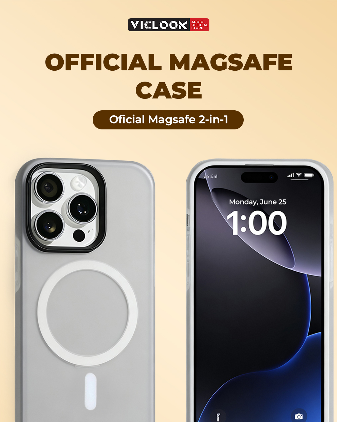 VICLOOK Phone Case iPhone 11-17