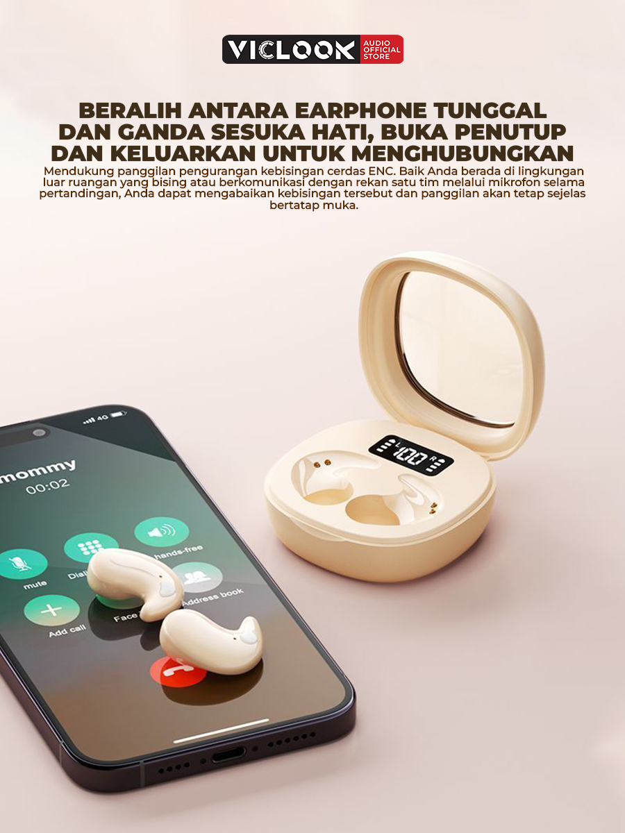VICLOOK Sleep Earbuds