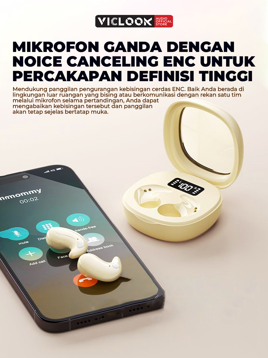 VICLOOK Sleep Earbuds