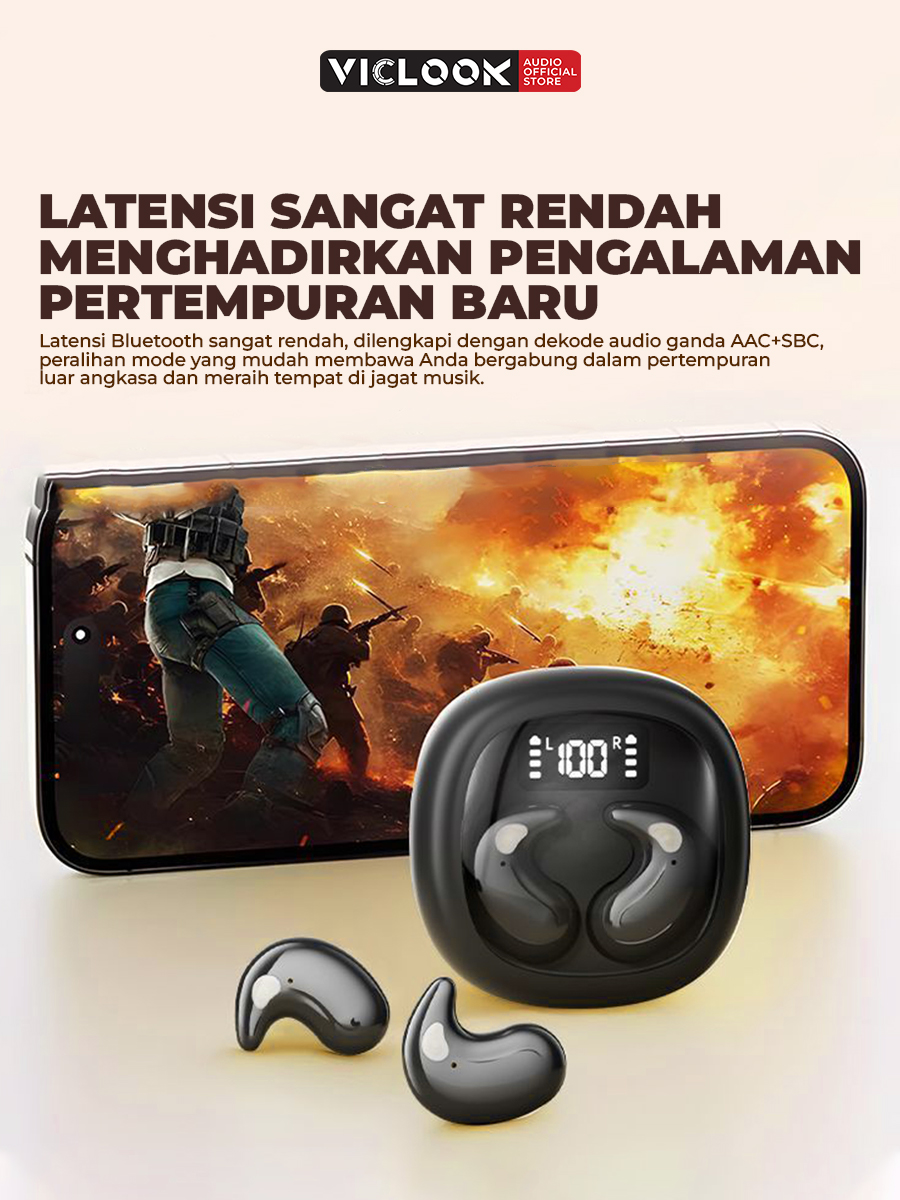 VICLOOK Sleep Earbuds