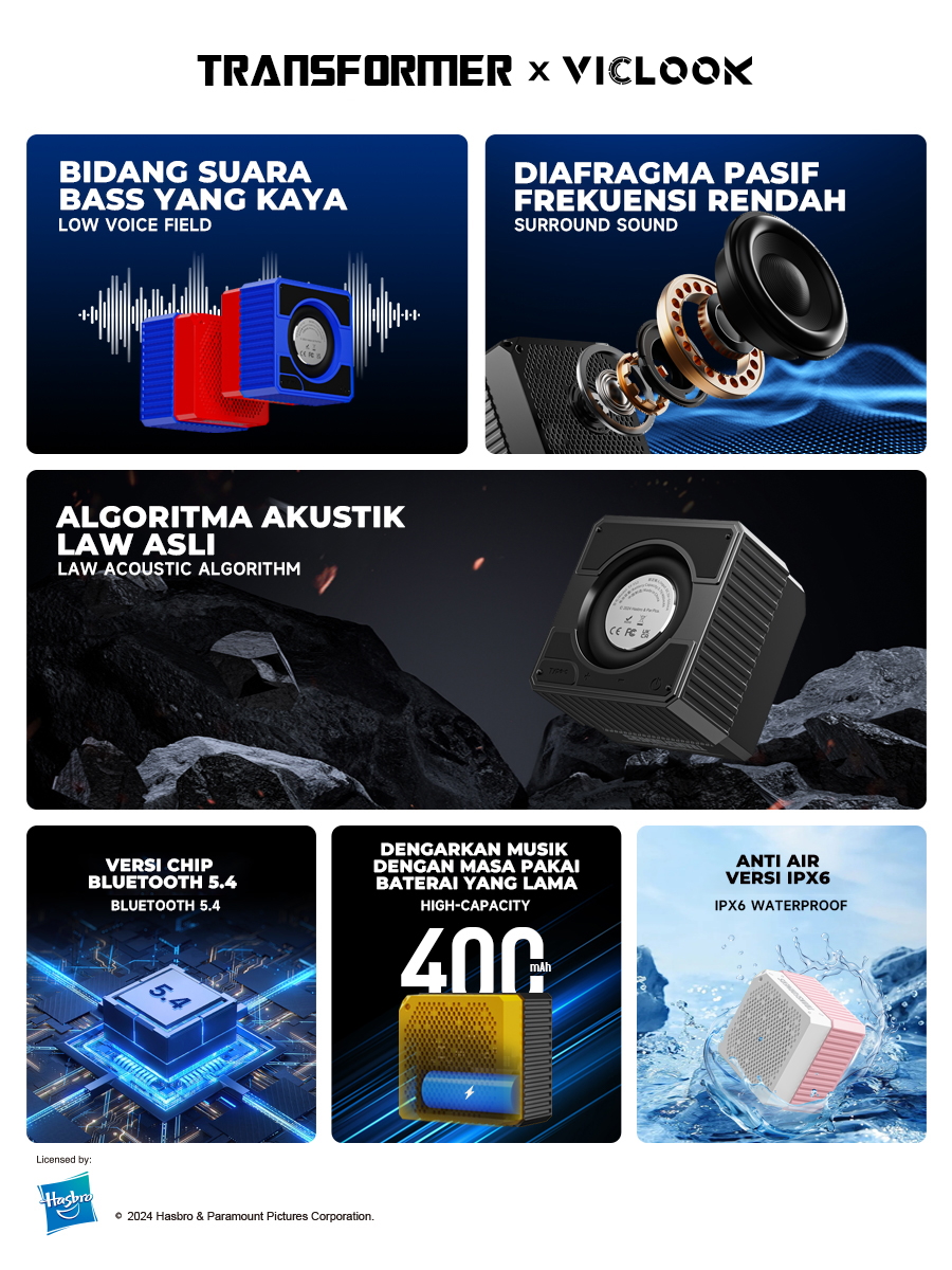 VICLOOK Bluetooth Speaker Y12