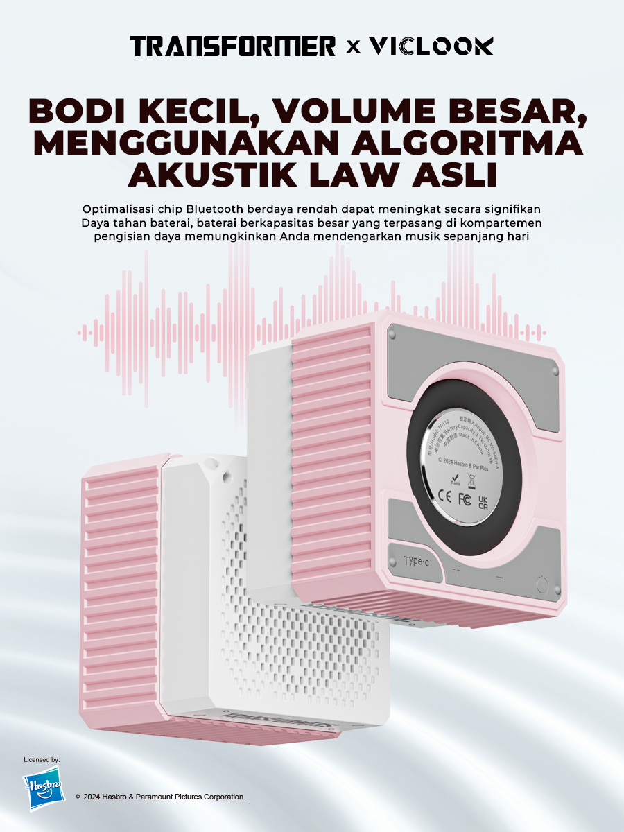 VICLOOK Bluetooth Speaker Y12