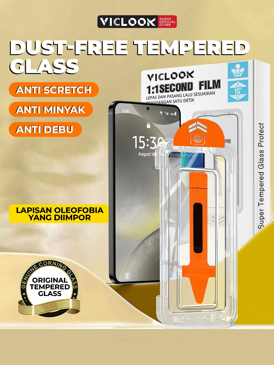 VICLOOK Tempered Glass Samsung Series