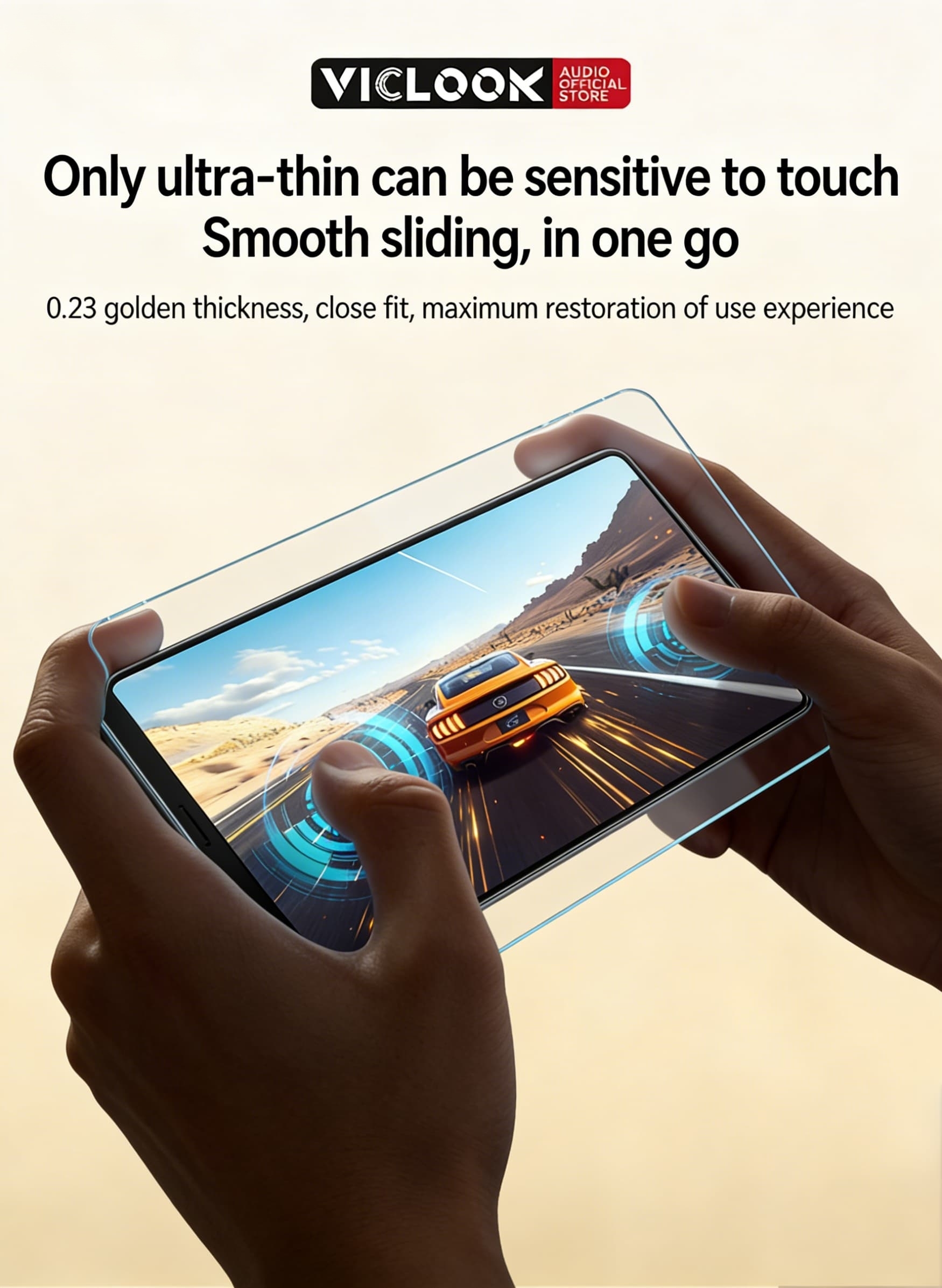 VICLOOK Tempered Glass Samsung Series
