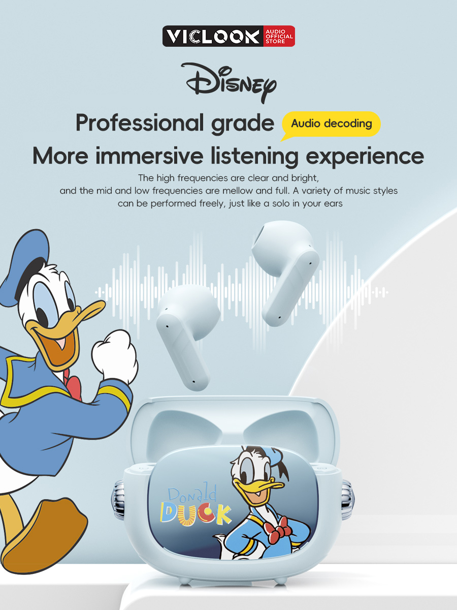 VICLOOK Earphone T21
