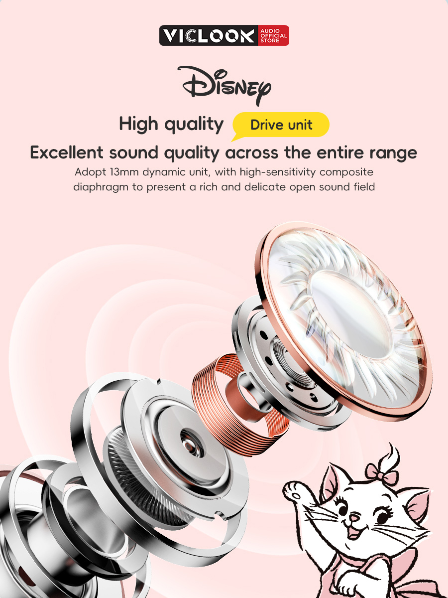 VICLOOK Earphone T21