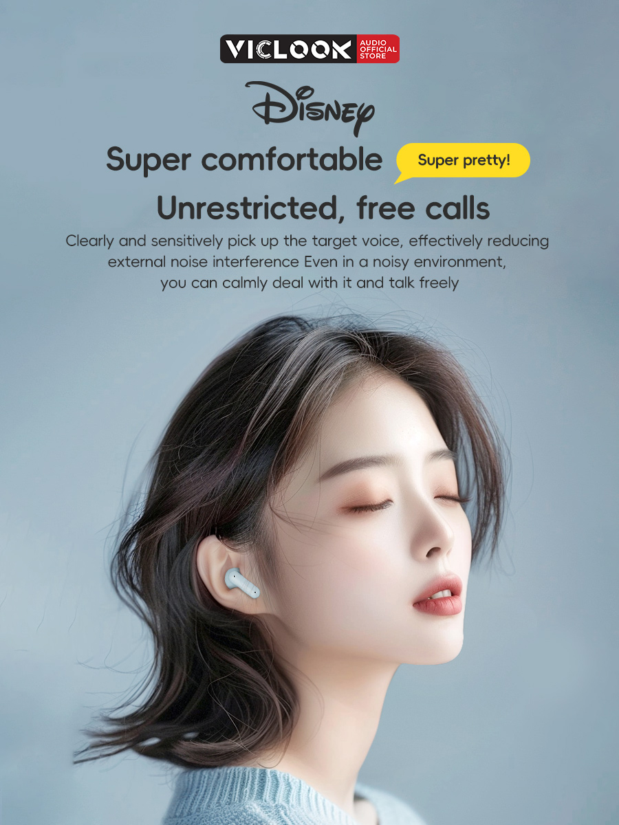 VICLOOK Earphone T21