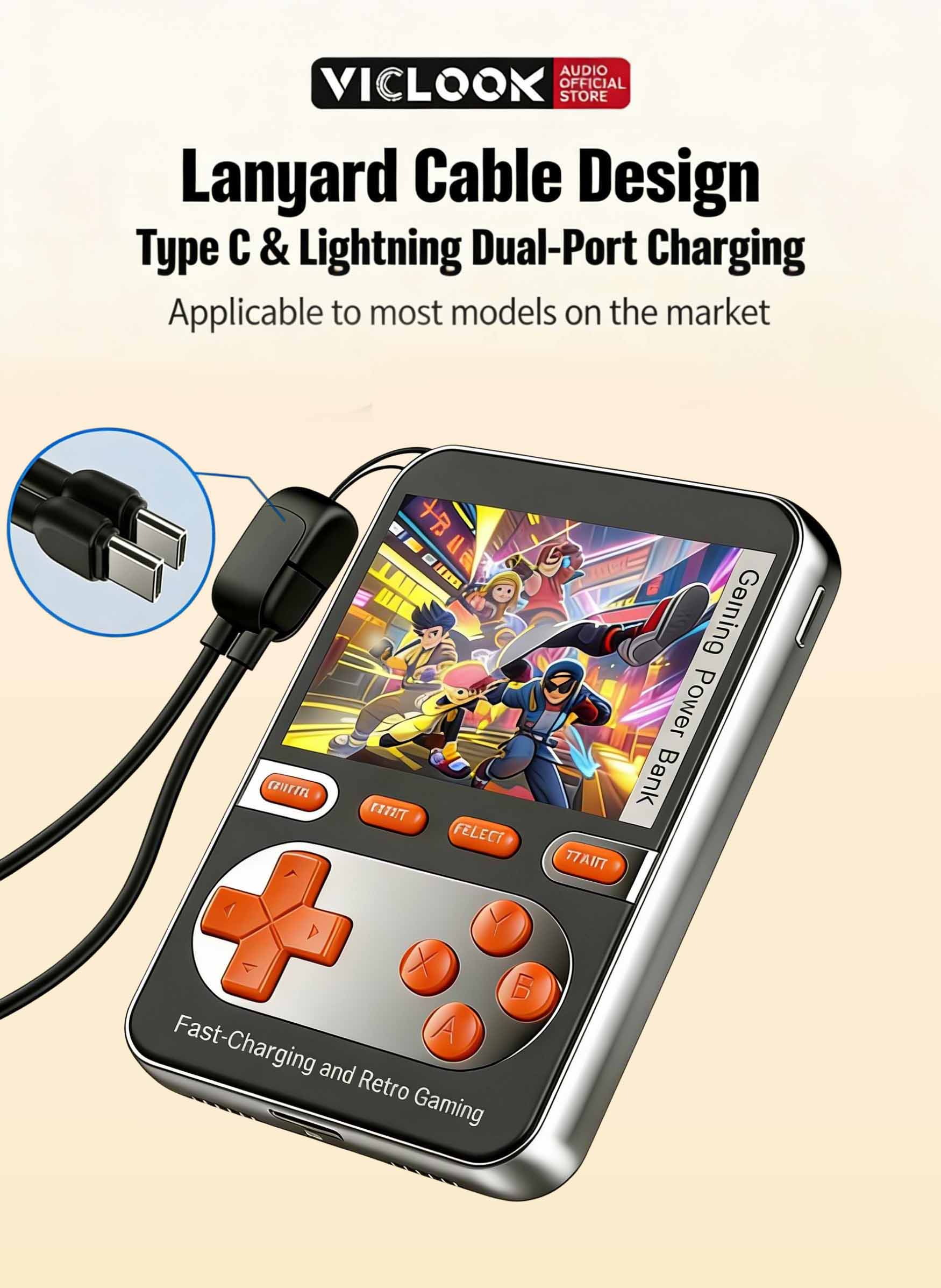 VICLOOK Charger