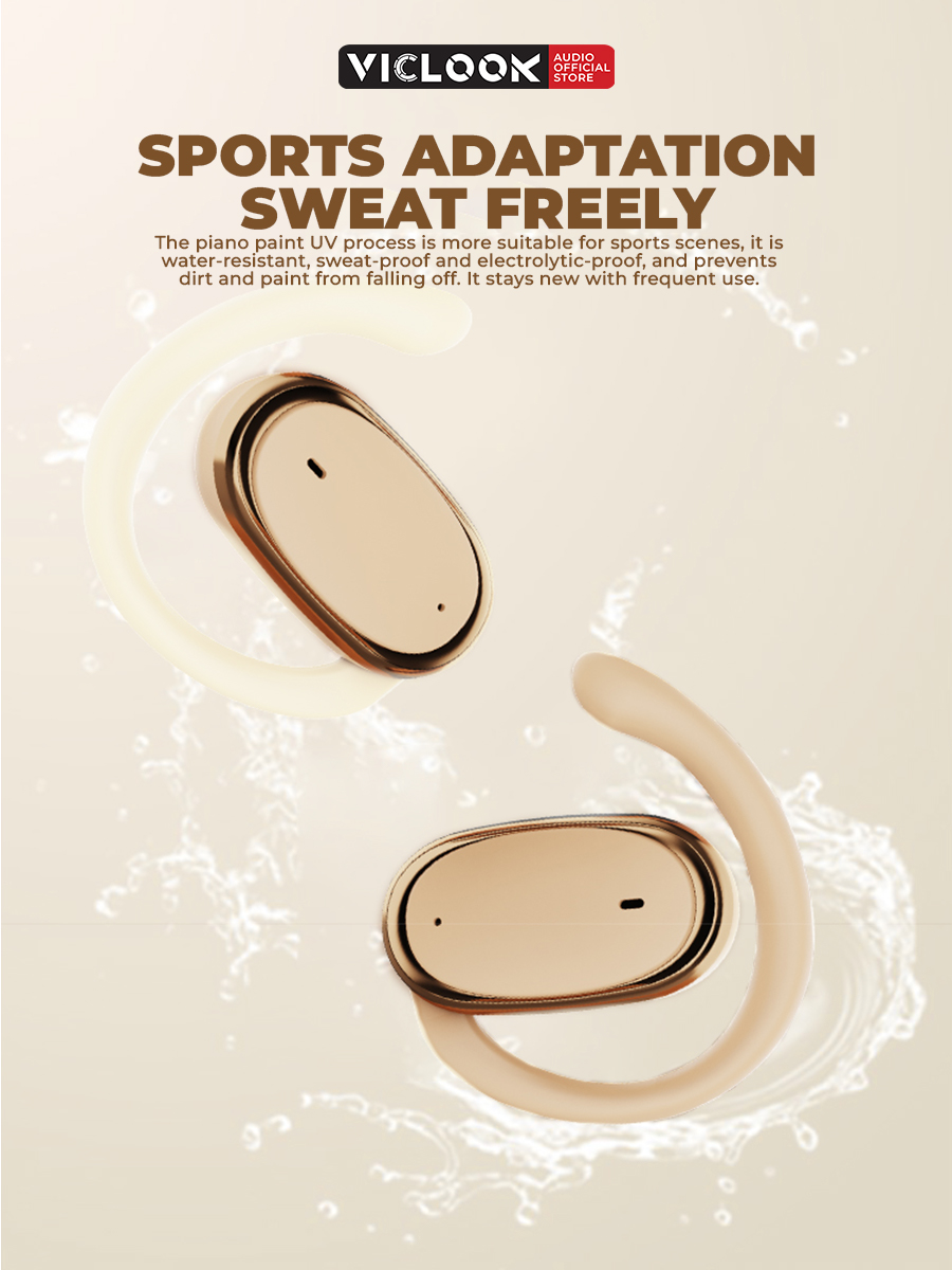 VICLOOK Open-Ear Headphone IPX4