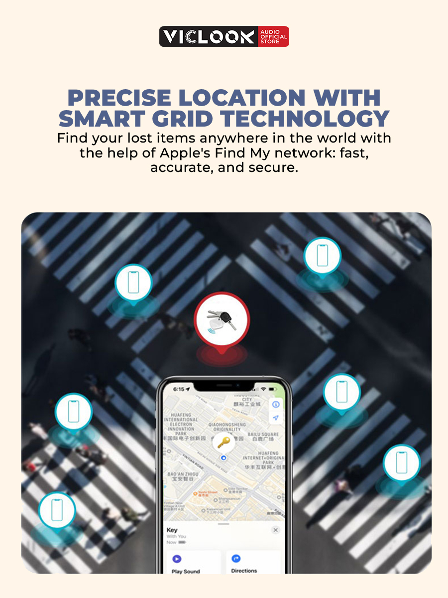 VICLOOK MiTag Smart Tag