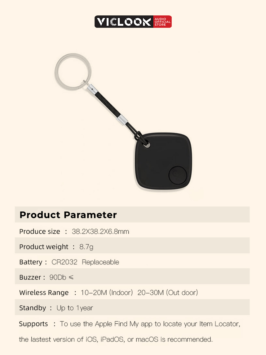 VICLOOK MiTag Smart Tag