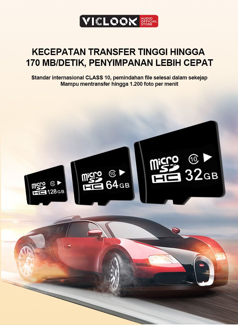 VICLOOK Kartu Memori Micro