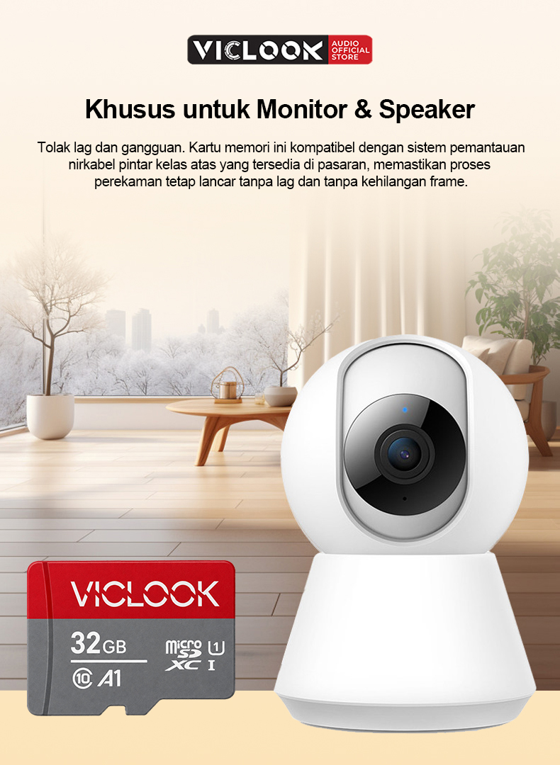 VICLOOK Kartu Memori Micro