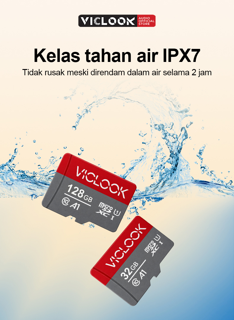 VICLOOK Kartu Memori Micro