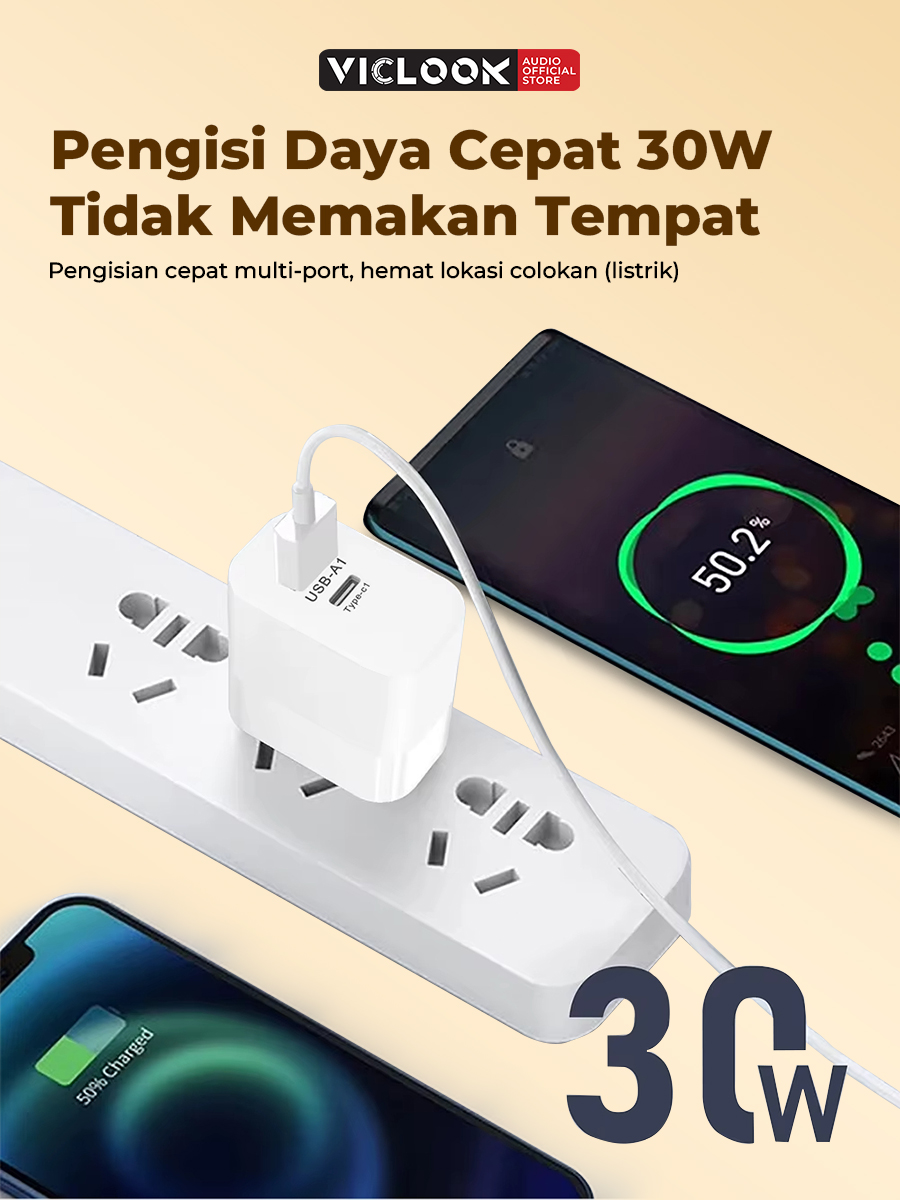 VICLOOK Charger iPhone