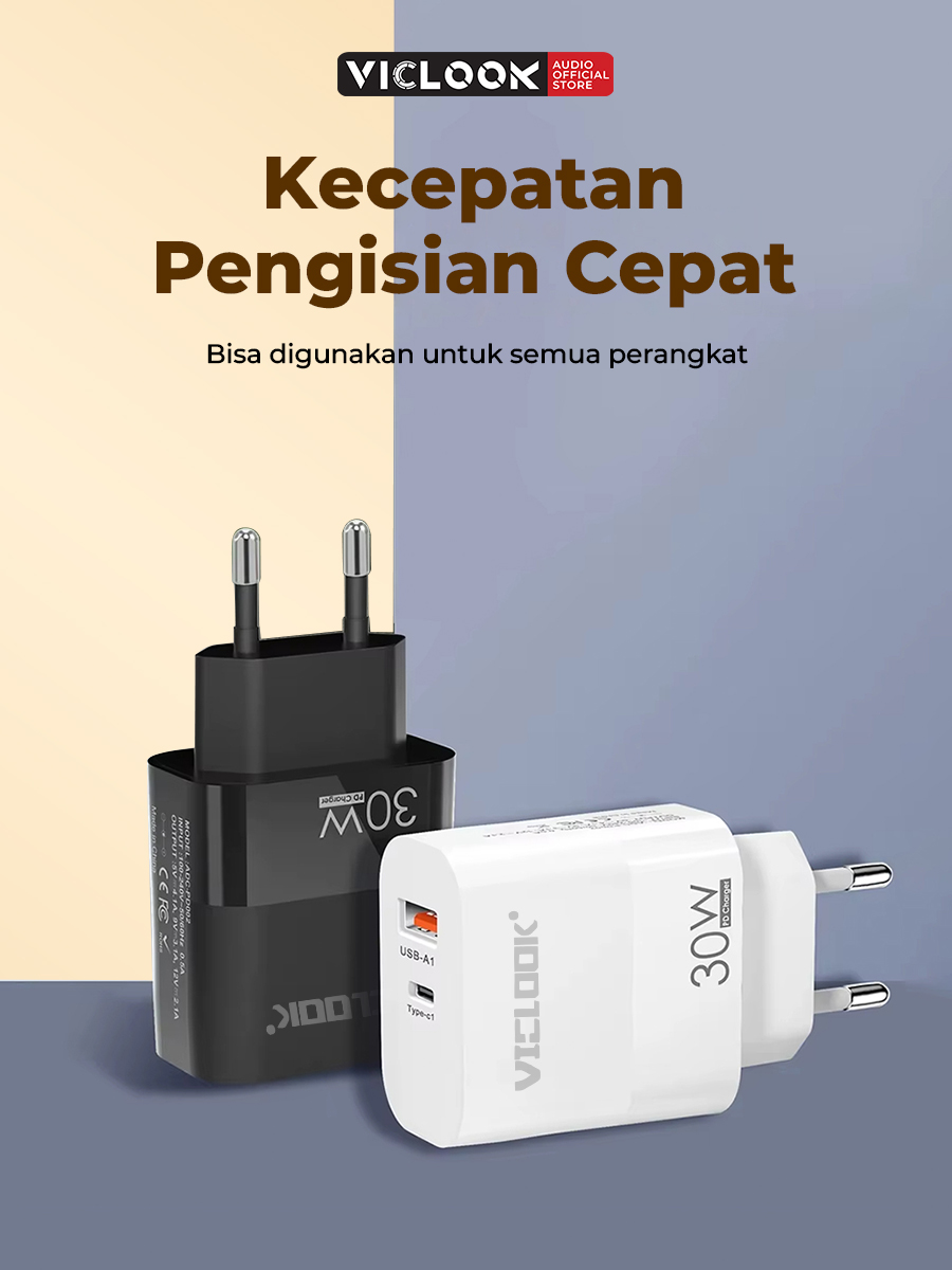 VICLOOK Charger iPhone