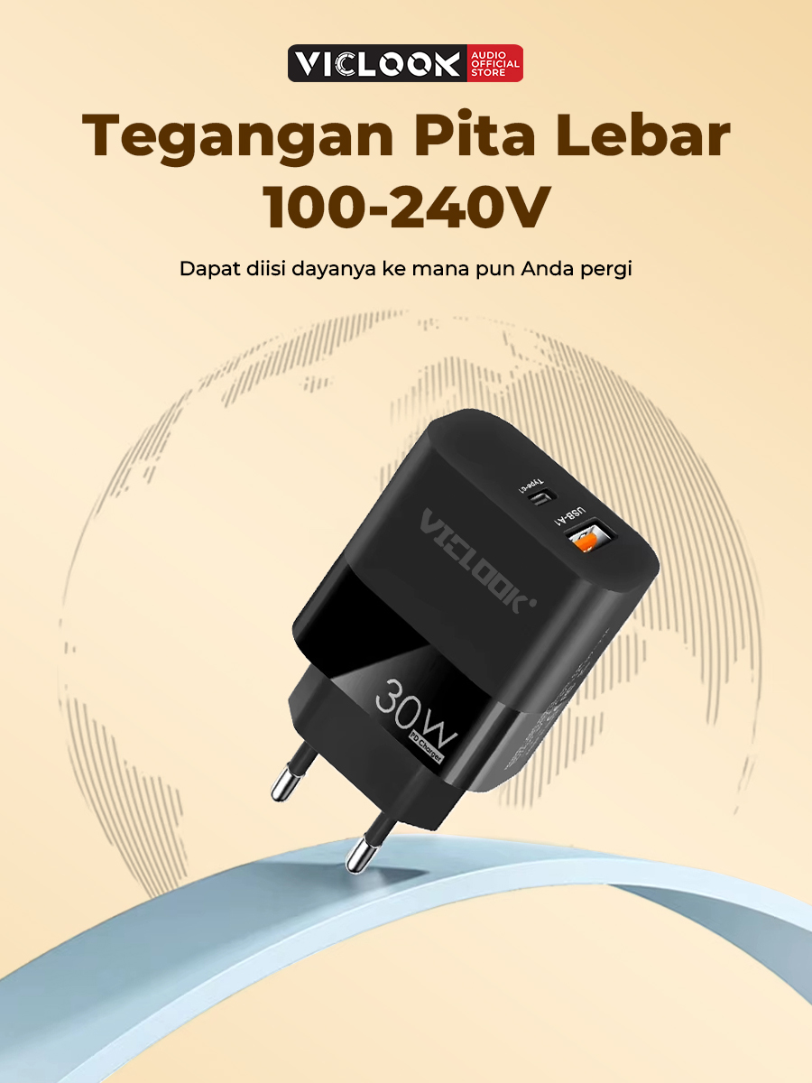 VICLOOK Charger iPhone