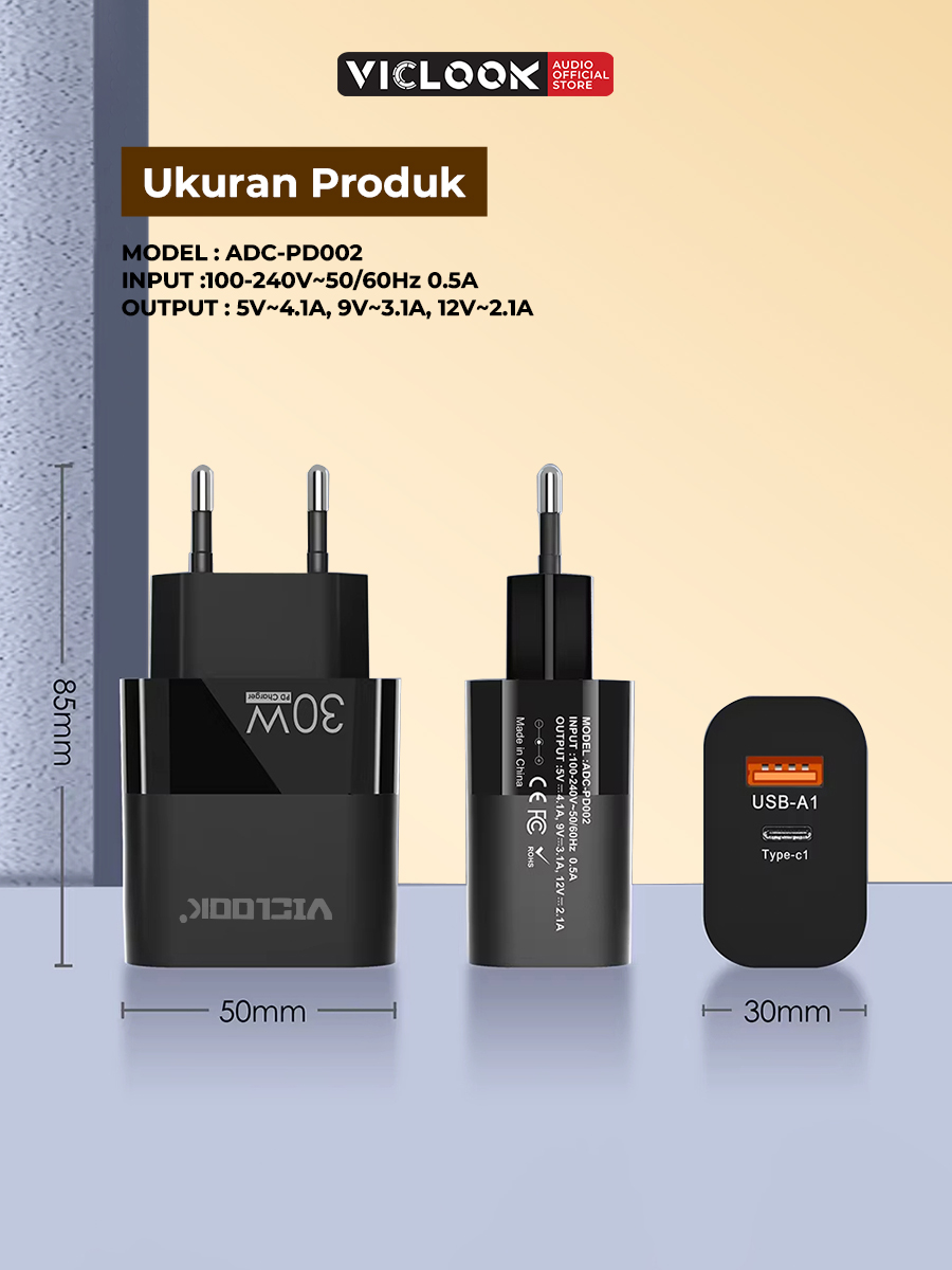 VICLOOK Charger iPhone