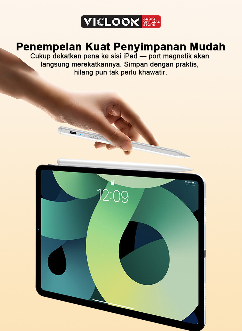 VICLOOK Stylu Pen Universal Samsung