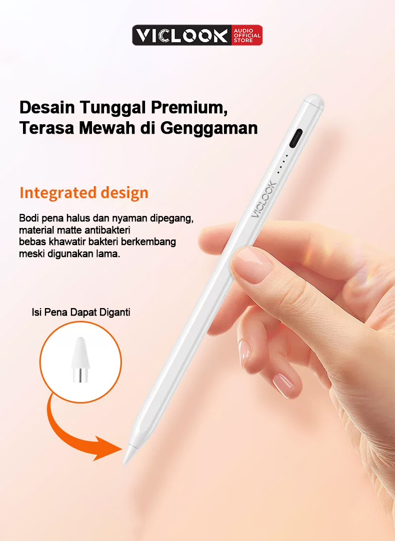VICLOOK Stylu Pen Universal Samsung