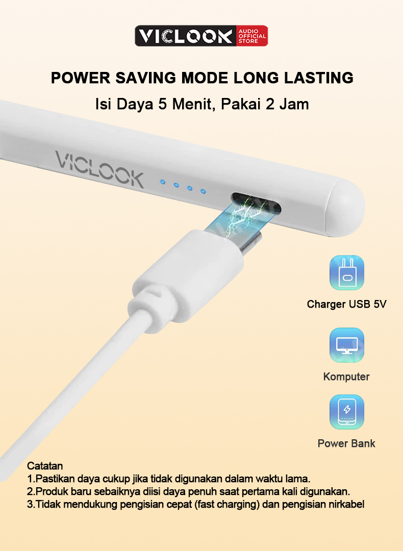 VICLOOK Stylu Pen Universal Samsung