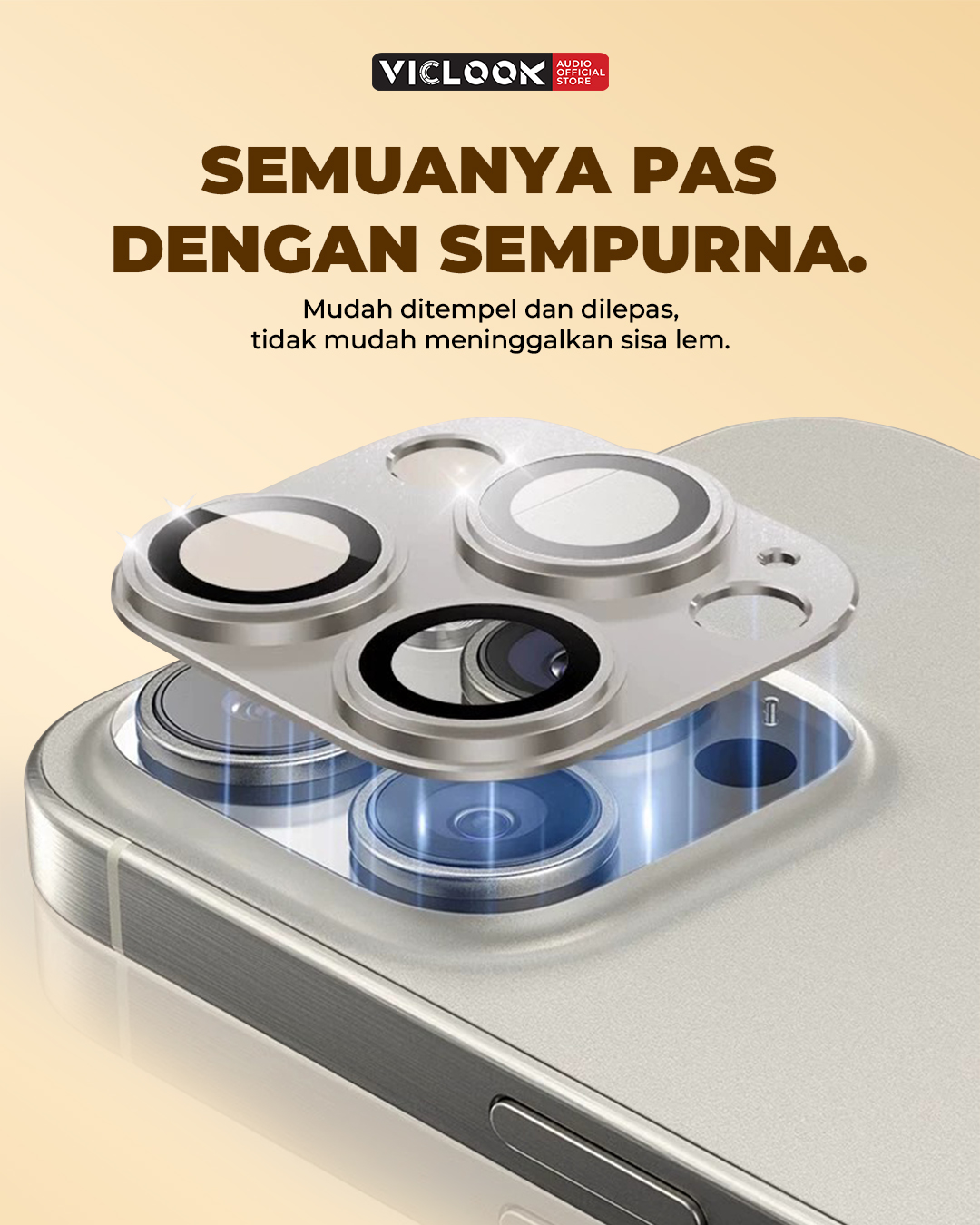 VICLOOK Lens Protector iPhone 11-17
