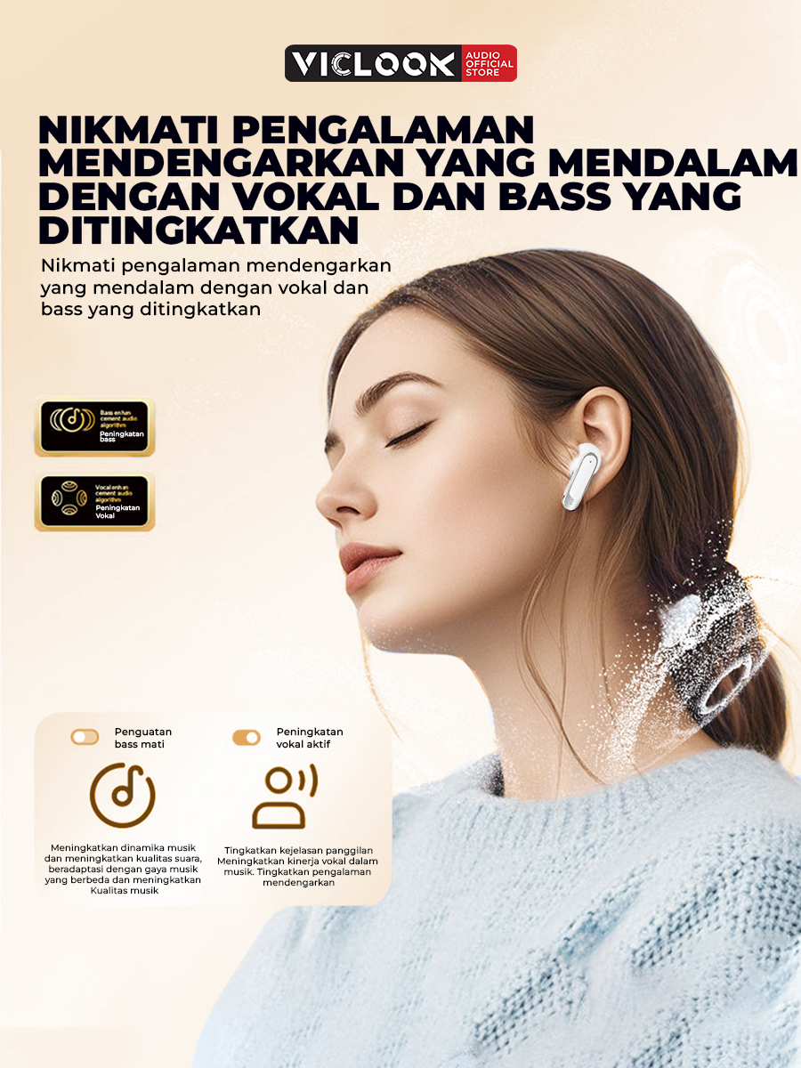 VICLOOK Earphone