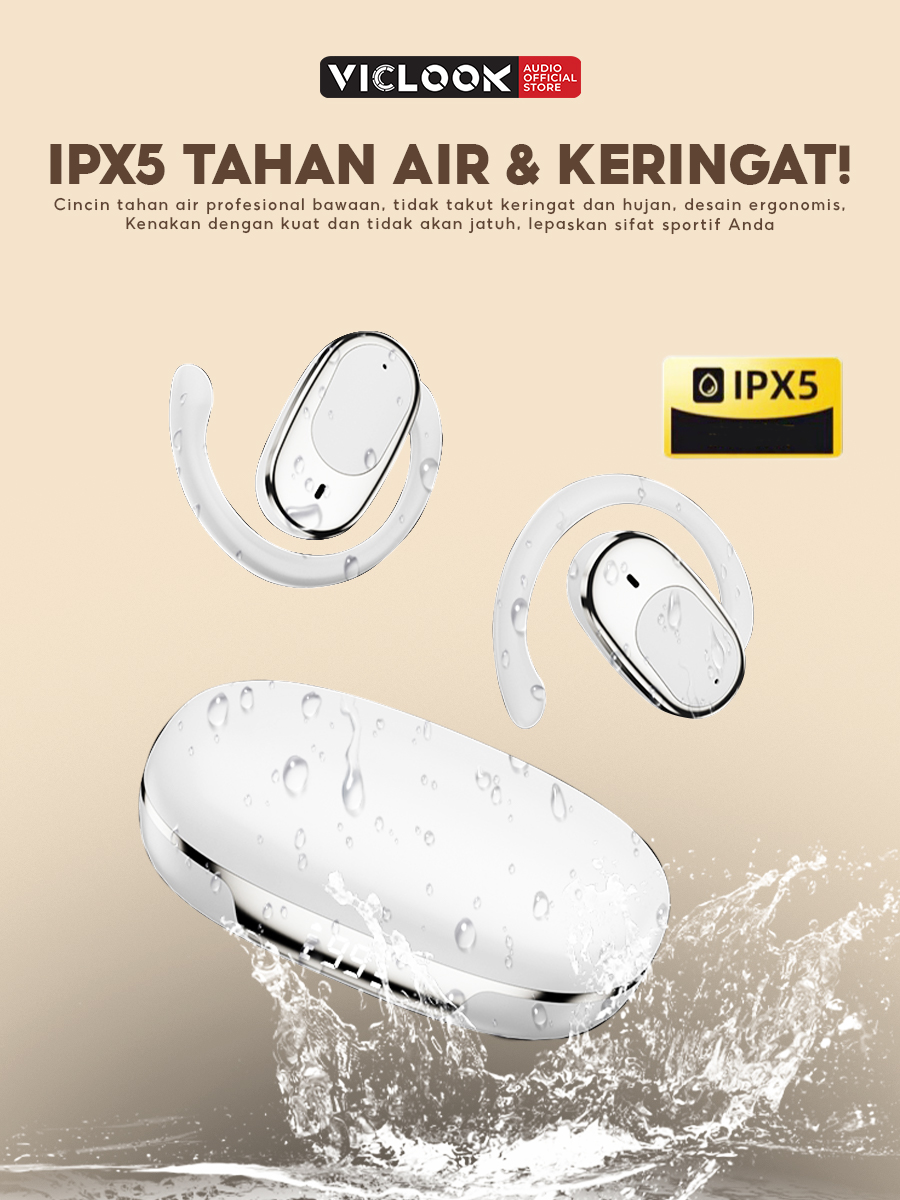 VICLOOK Earphone IPX5