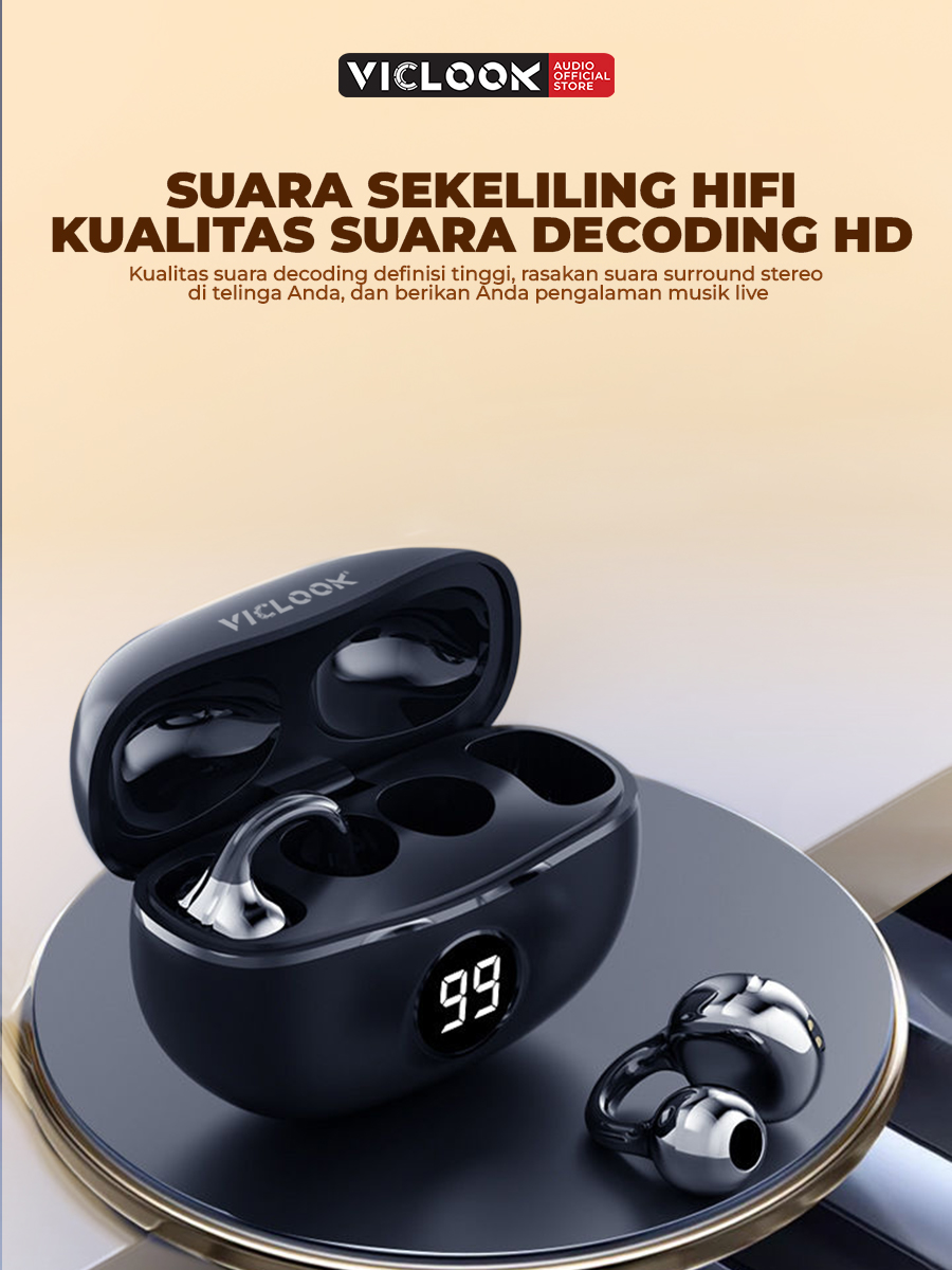 VICLOOK Open-Ear Headphone