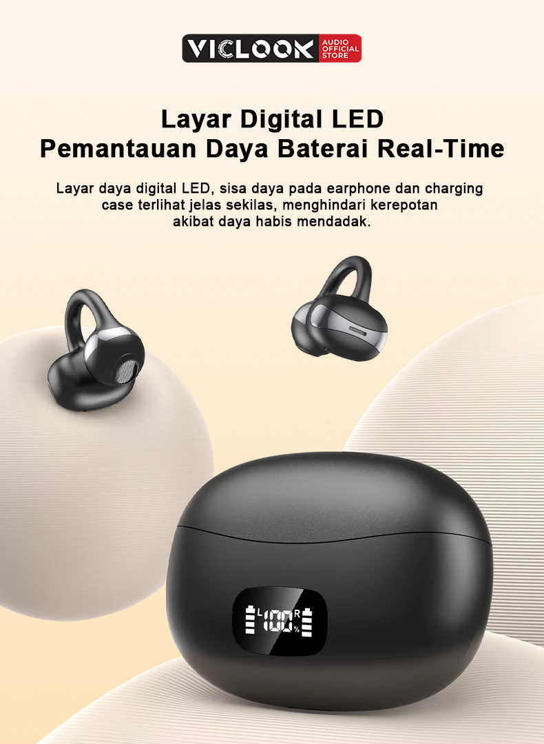 VICLOOK Open-Ear Headphone