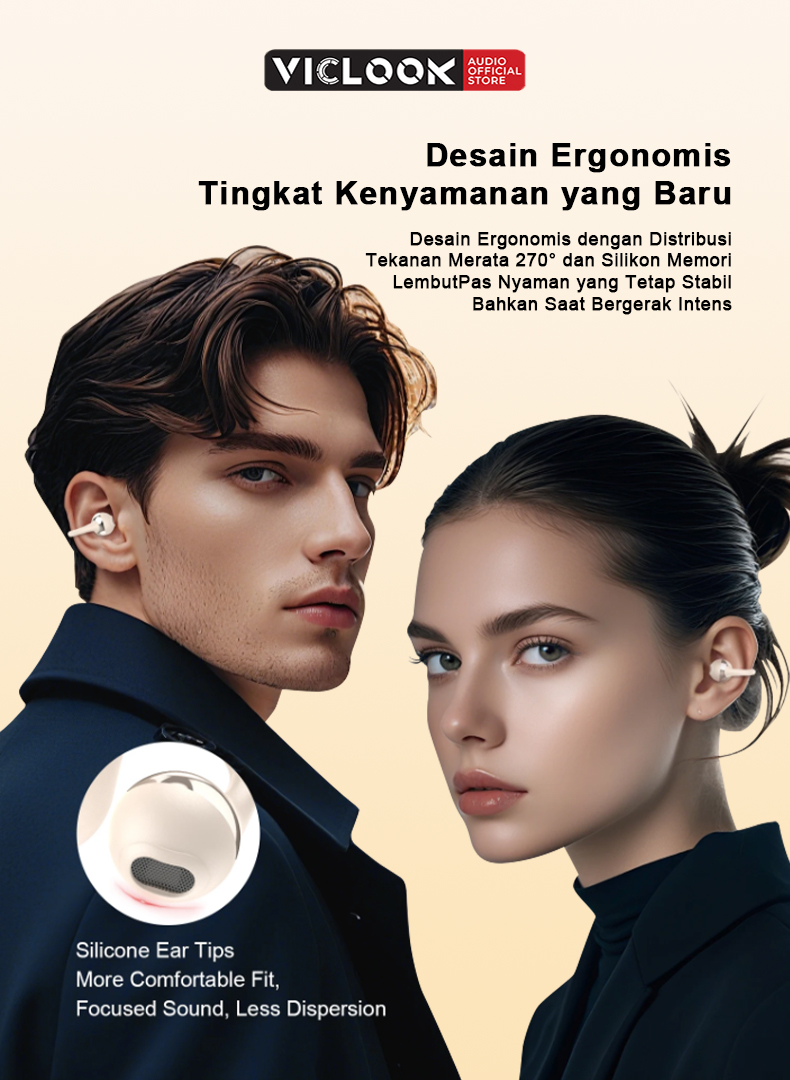 VICLOOK Open-Ear Headphone