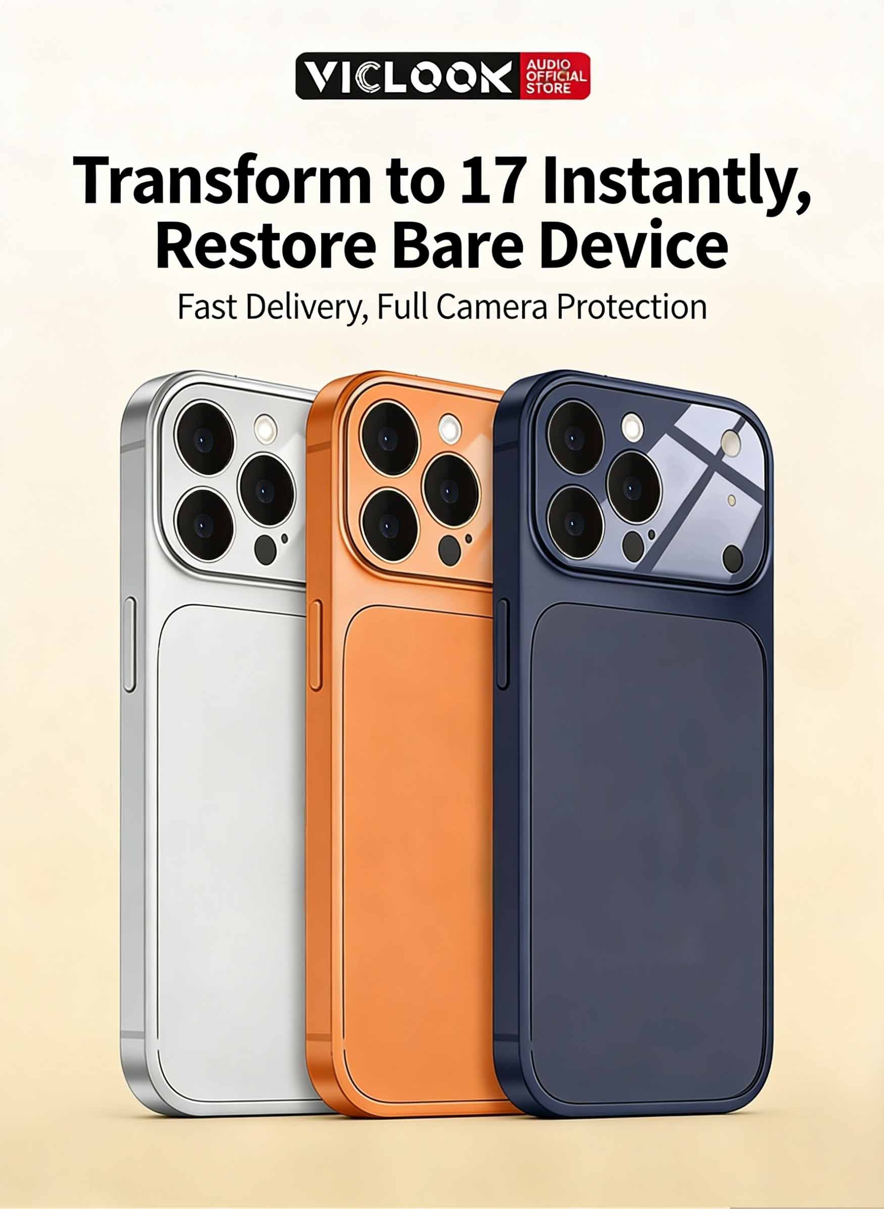 VICLOOK Phone Case iPhone 17/13