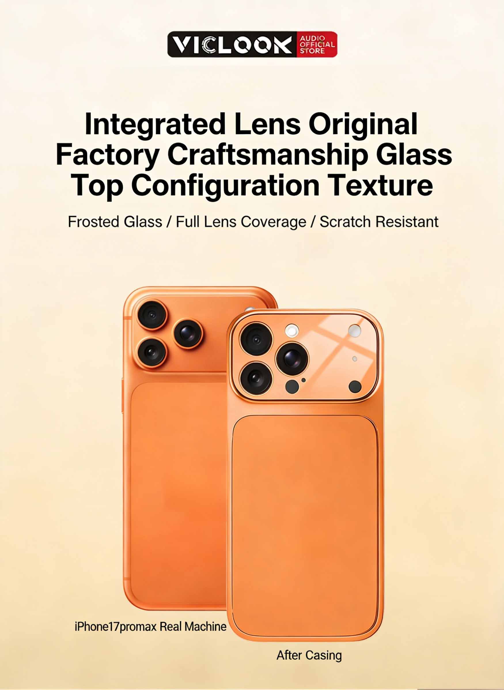 VICLOOK Phone Case iPhone 17/13