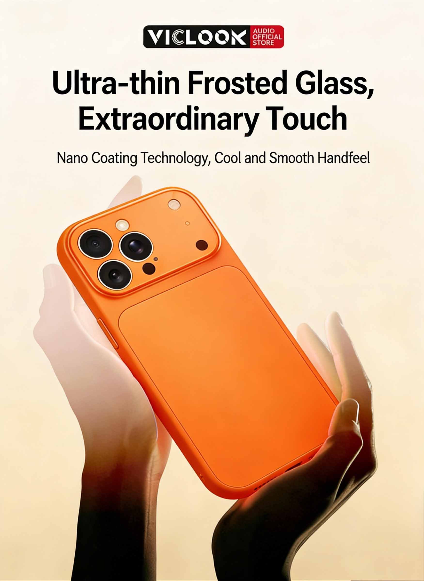 VICLOOK Phone Case iPhone 17/13