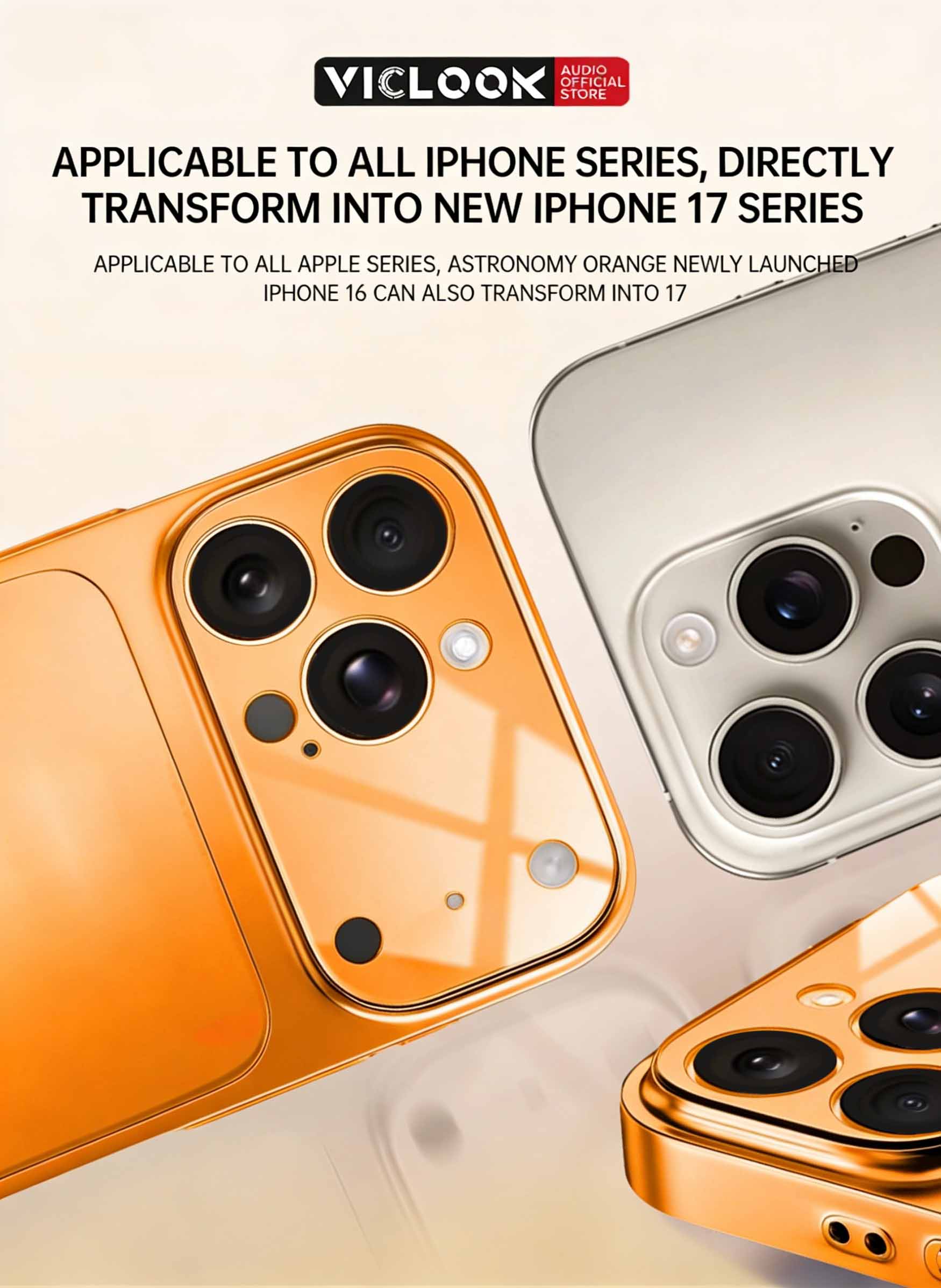 VICLOOK Phone Case iPhone 17/13