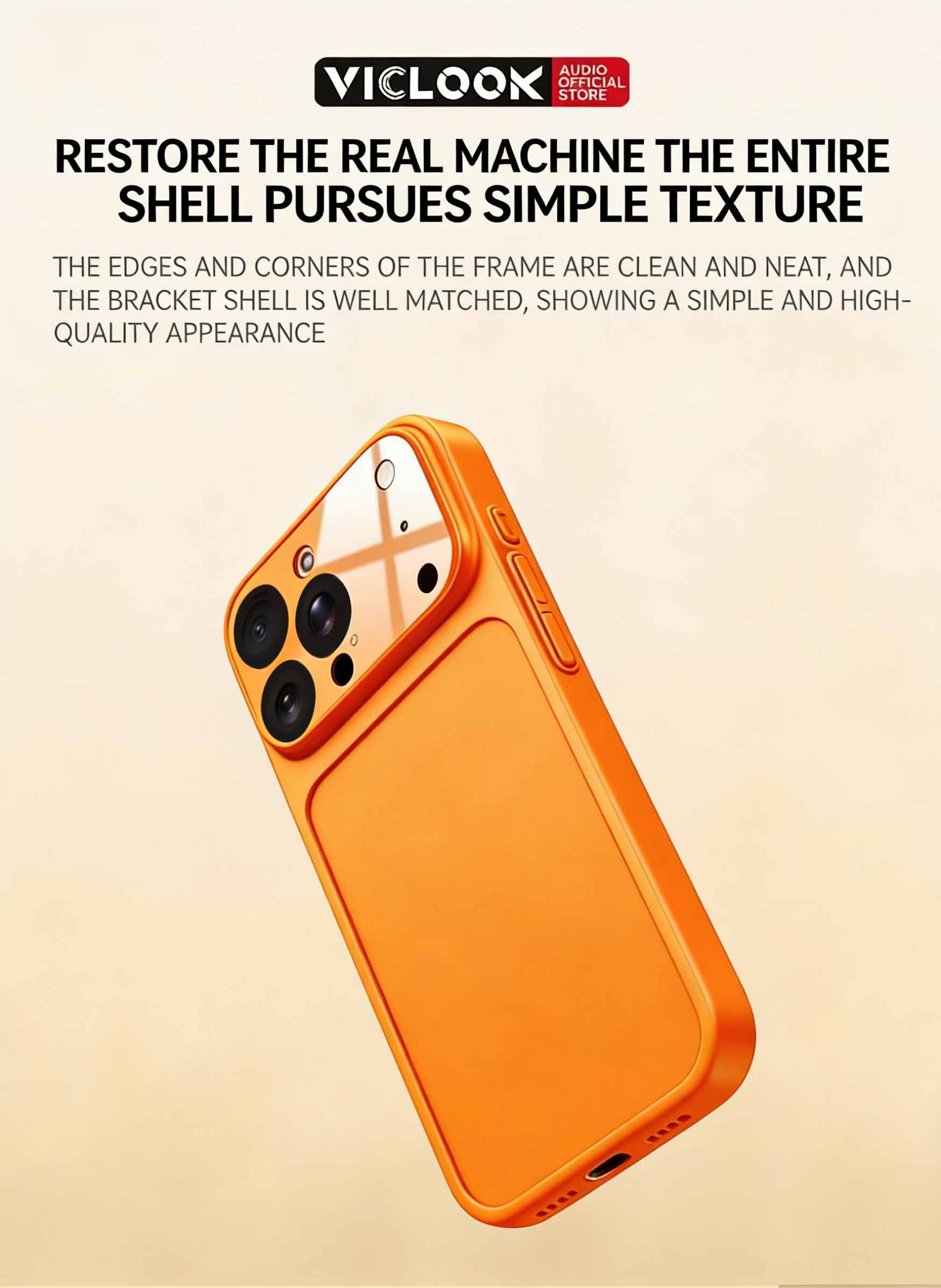 VICLOOK Phone Case iPhone 17/13