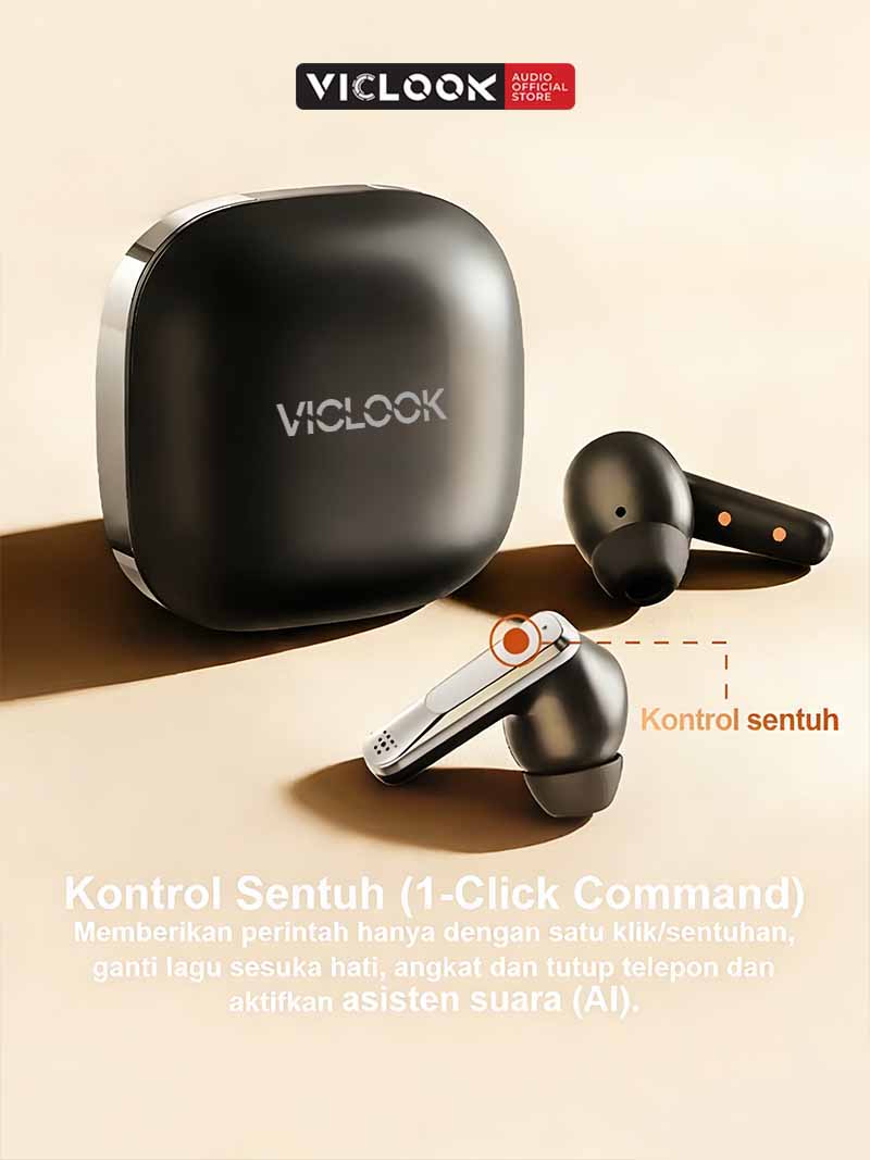 VICLOOK Microphone IPX5