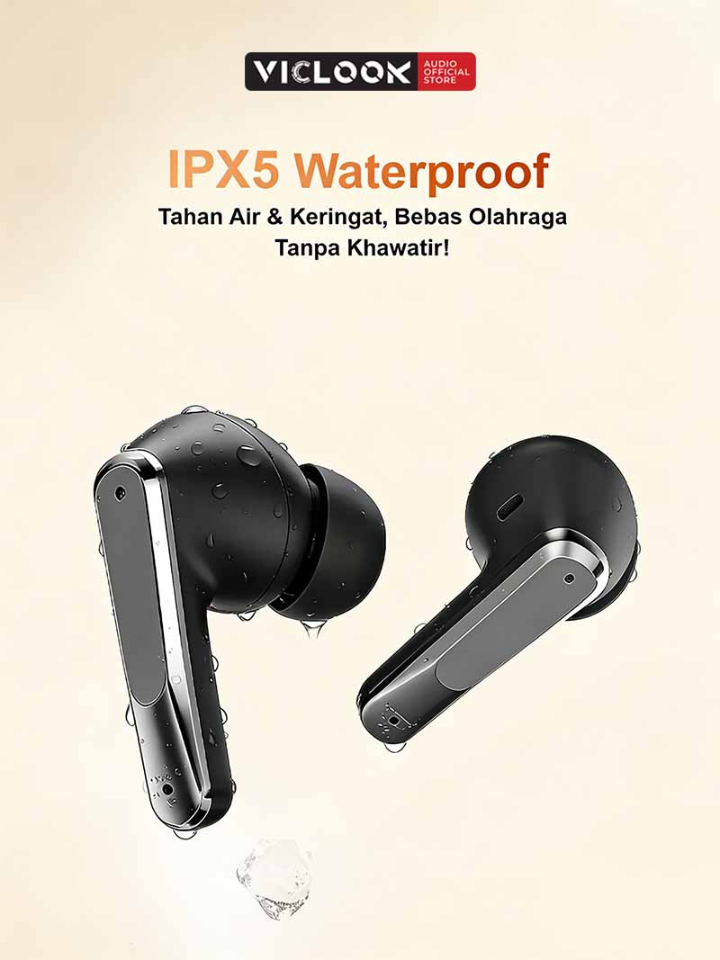 VICLOOK Microphone IPX5