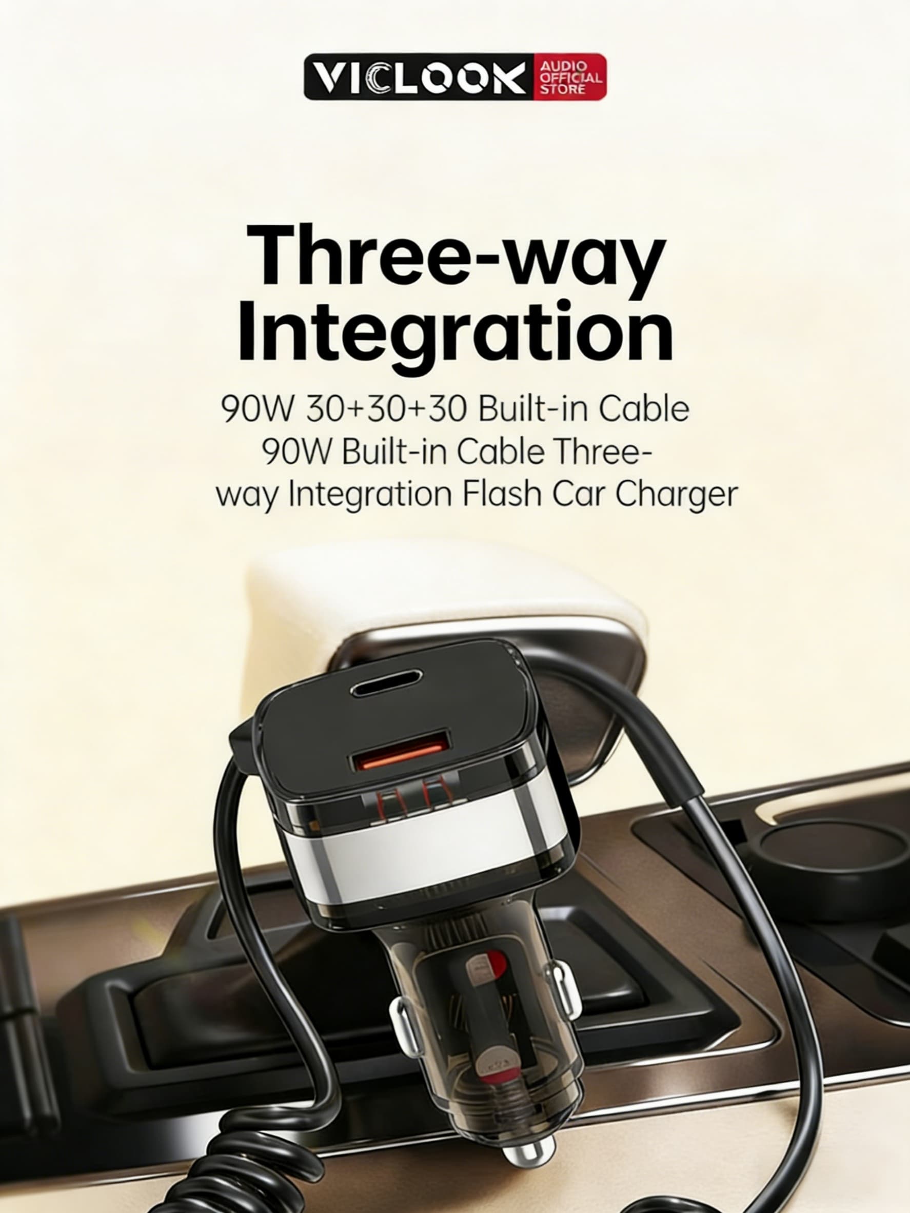 VICLOOK Car Charger