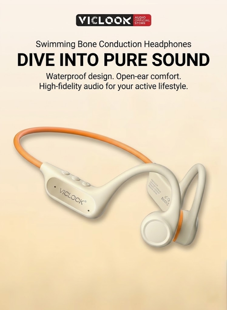 VICLOOK Open-Ear Headphone IPX8