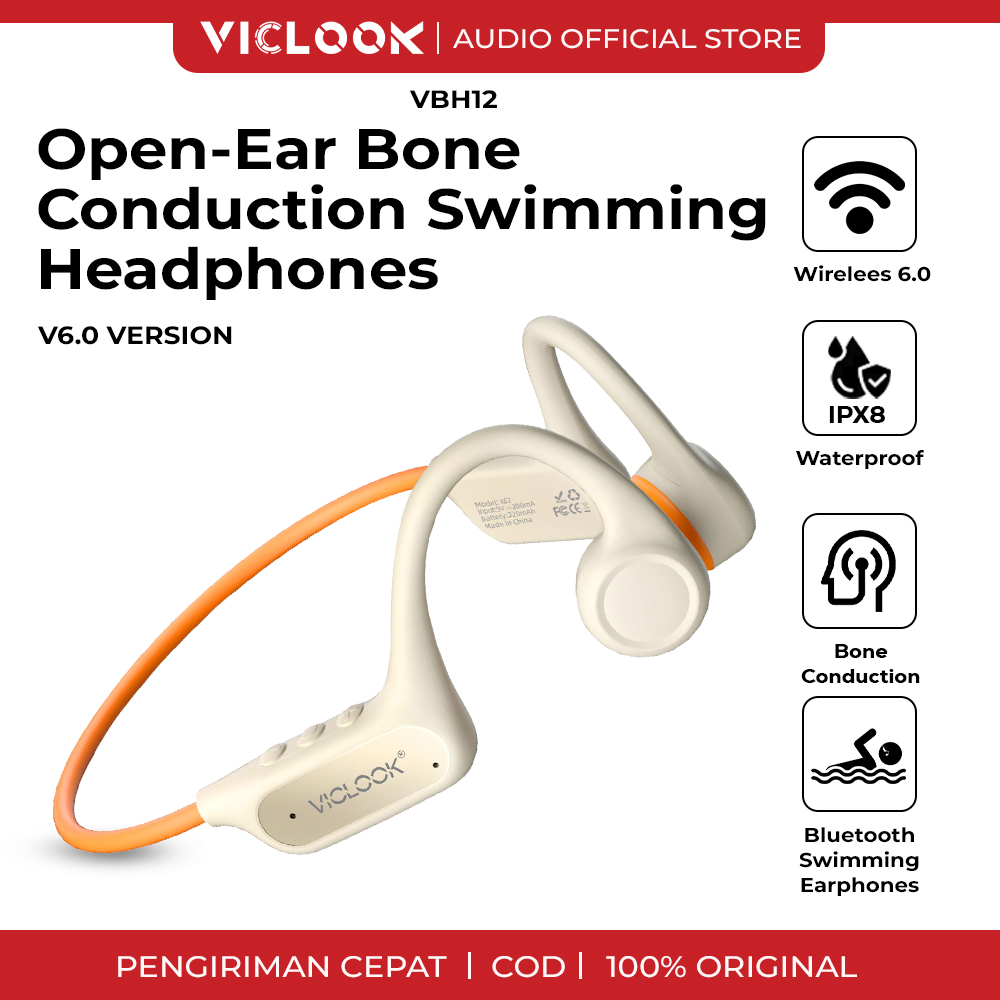 VICLOOK Open-Ear Headphone IPX8