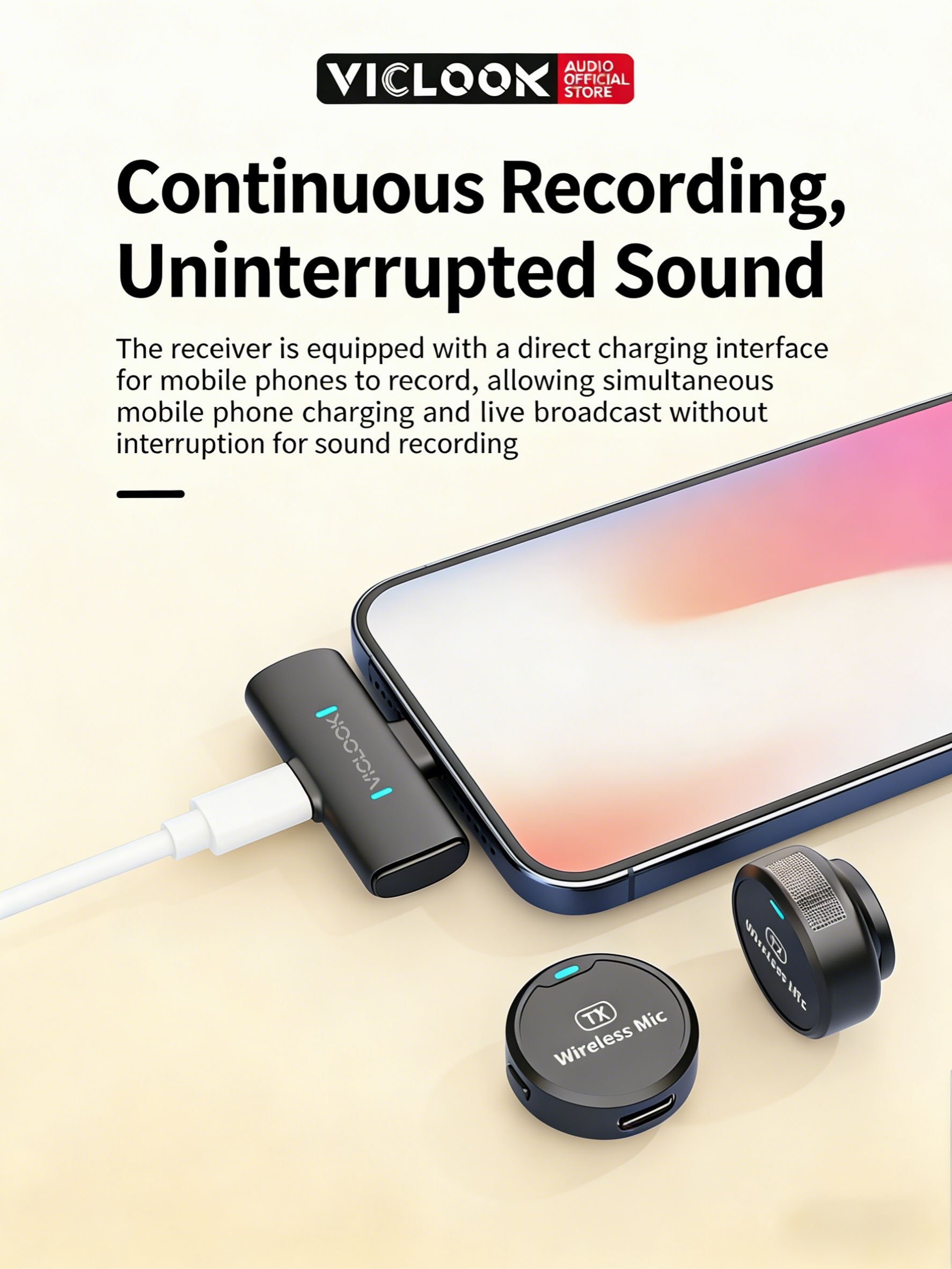 VICLOOK Microphone