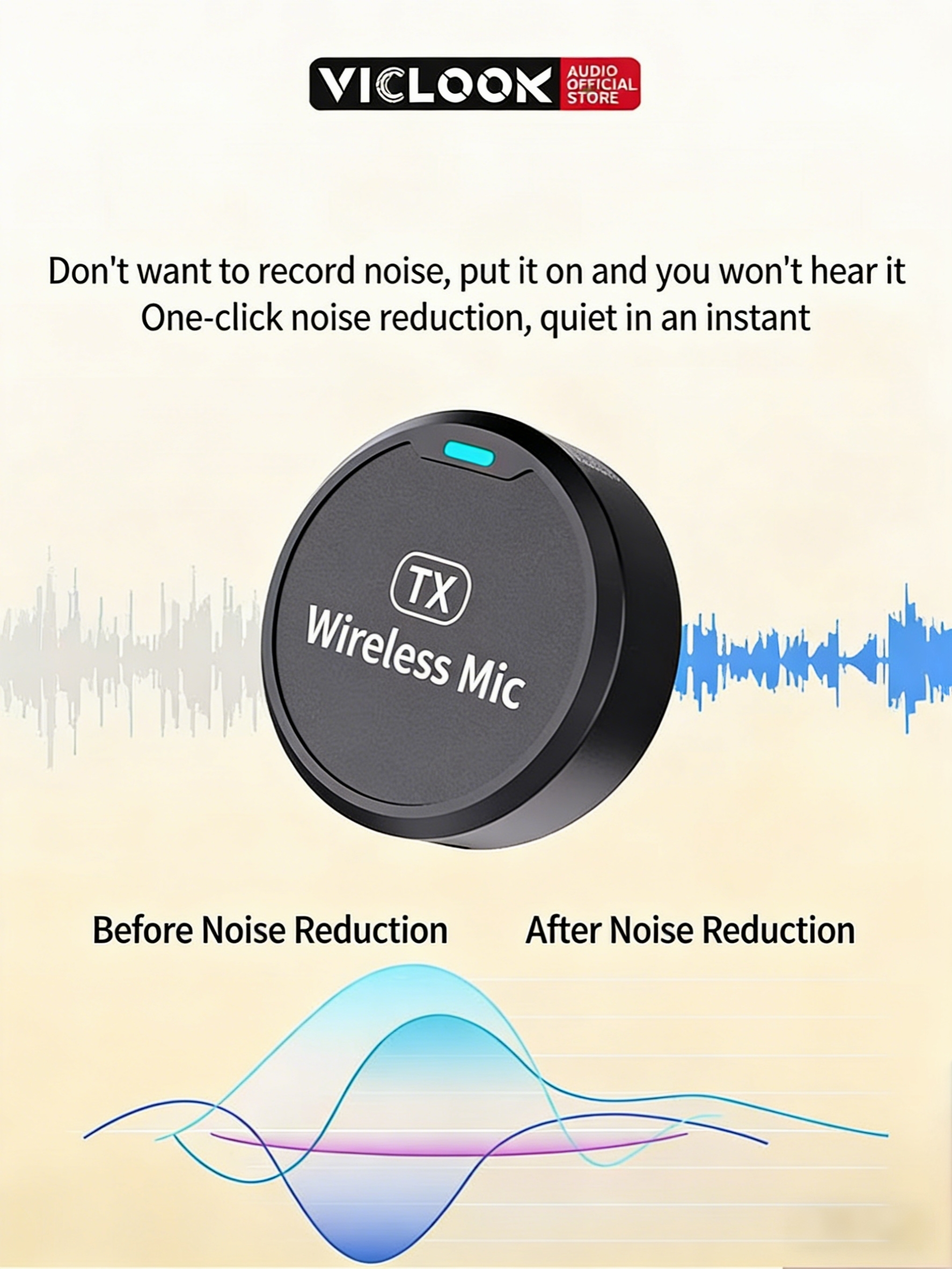 VICLOOK Microphone