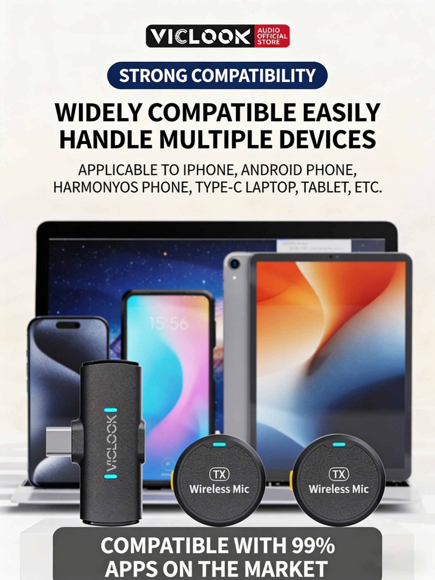 VICLOOK Microphone